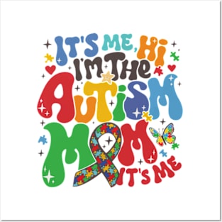 Autism Mom Awareness, Autism Awareness, Autism Mom Era, Blue Puzzle Pieces, Special Education Posters and Art